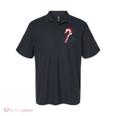 Candy Cane Merry And Bright Red And White Candy Polo
