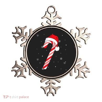 Candy Cane Merry And Bright Red And White Candy Ornament