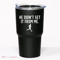Cross Country Mom Tumbler thumb 0