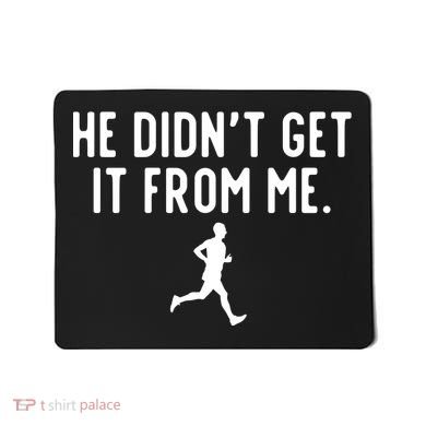 Cross Country Mom Mousepad