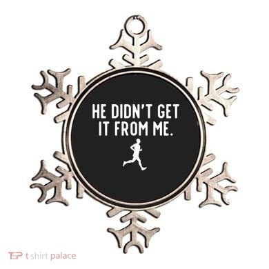 Cross Country Mom Ornament