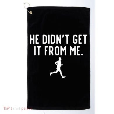 Cross Country Mom Golf Towel