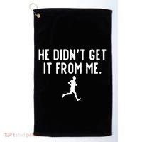 Cross Country Mom Golf Towel thumb 0