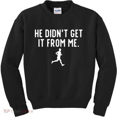 Cross Country Mom Kids Sweatshirt