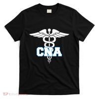 Cna Caduceus Medical Symbol Nurse Gifts T-Shirt thumb 0