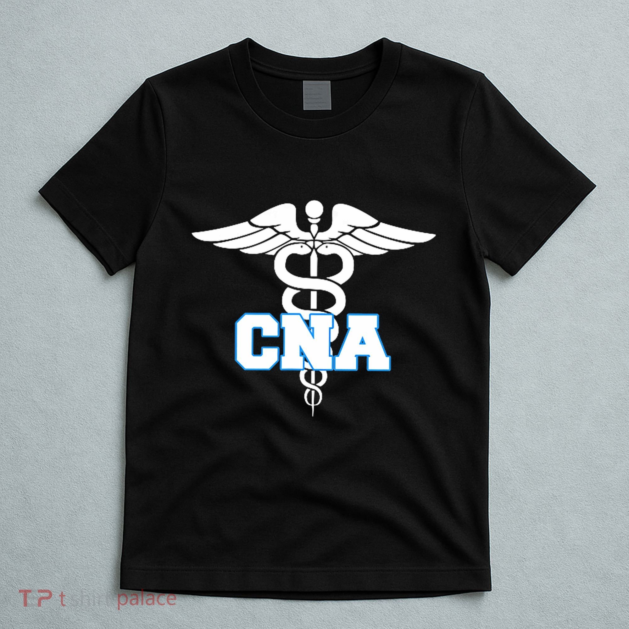 Cna Caduceus Medical Symbol Nurse Gifts T-Shirt