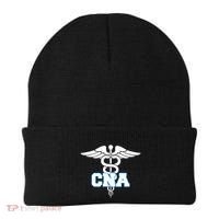 Cna Caduceus Medical Symbol Nurse Gifts Beanie thumb 0