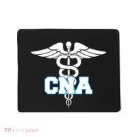 Cna Caduceus Medical Symbol Nurse Gifts Mousepad thumb 0