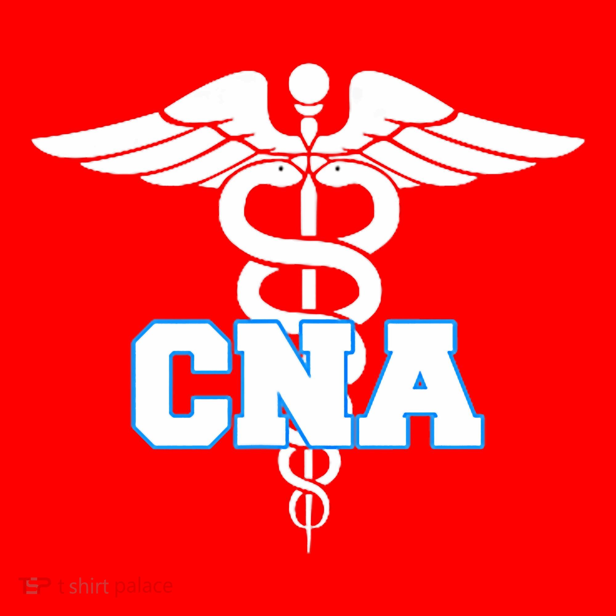 Cna Caduceus Medical Symbol Nurse Gifts Santa Hat