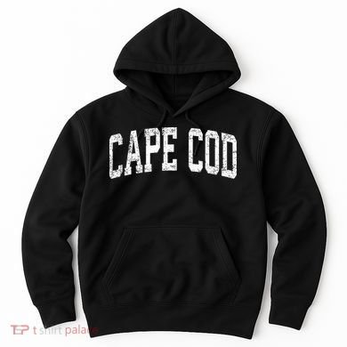Cape Cod Massachusetts Ma Vintage Athletic Sports Design Hoodie