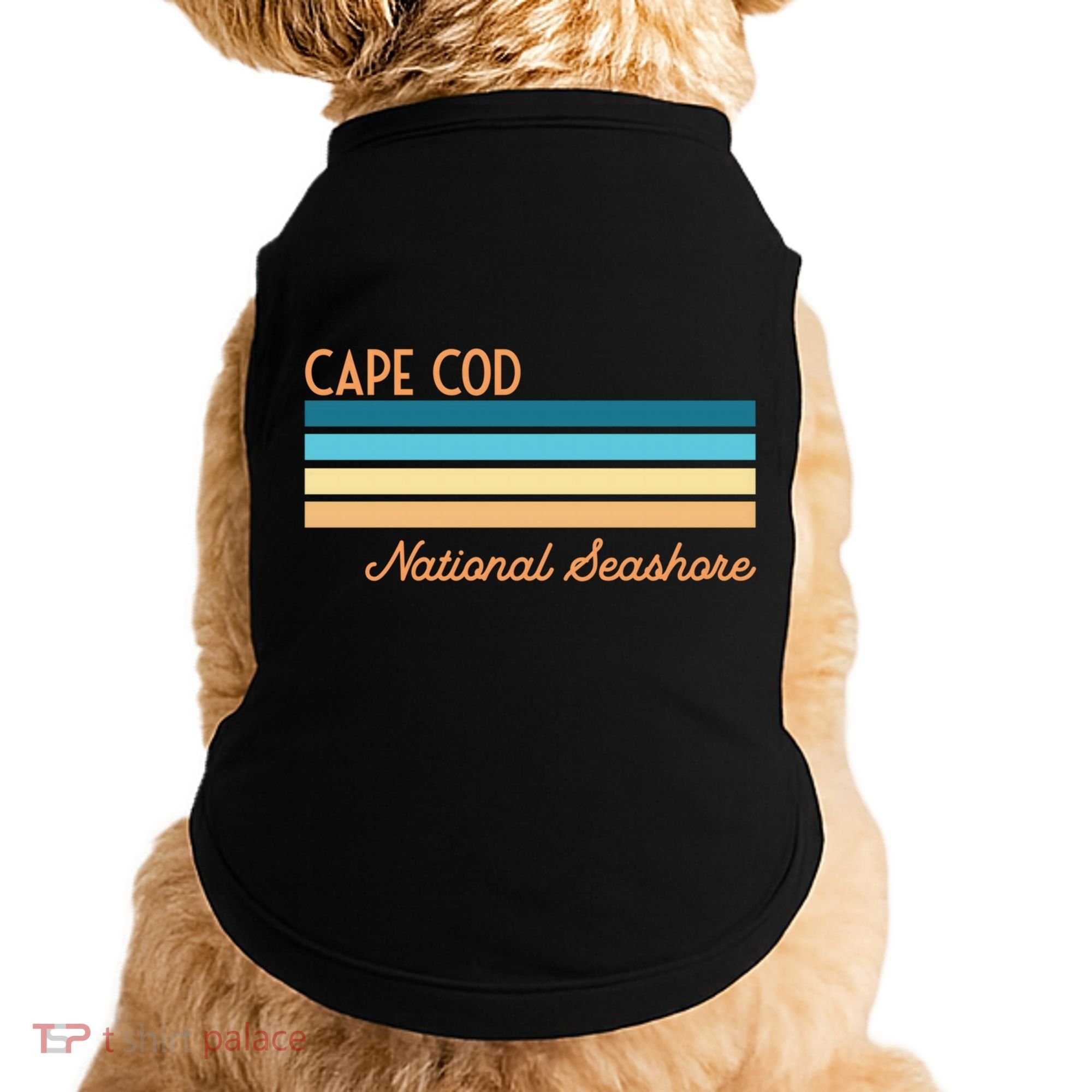 Cape Cod National Seashore Meaningful Gift Doggie Tank