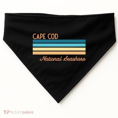 Cape Cod National Seashore Meaningful Gift USA-Made Doggie Bandana