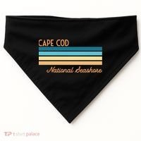 Cape Cod National Seashore Meaningful Gift USA-Made Doggie Bandana thumb 0