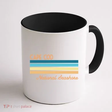 Cape Cod National Seashore Meaningful Gift Coffee Mug back
