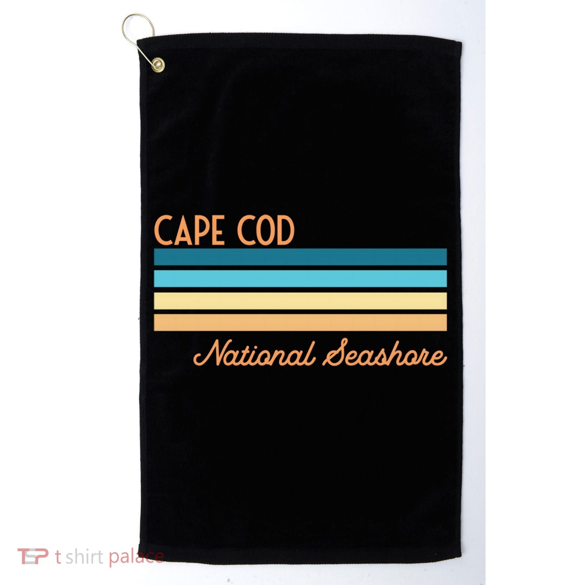 Cape Cod National Seashore Meaningful Gift Golf Towel