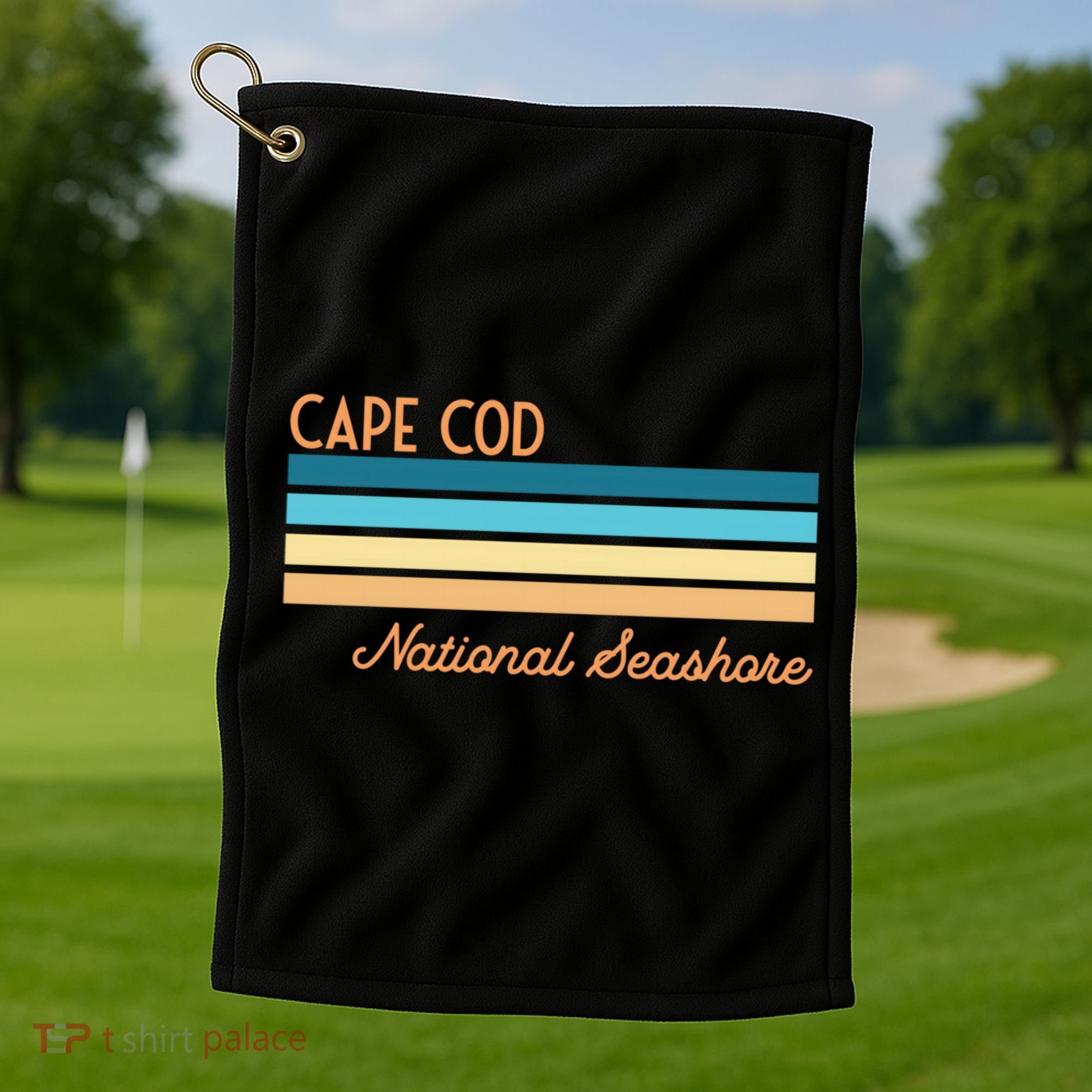 Cape Cod National Seashore Meaningful Gift Golf Towel
