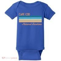 Cape Cod National Seashore Meaningful Gift Baby Bodysuit thumb 0