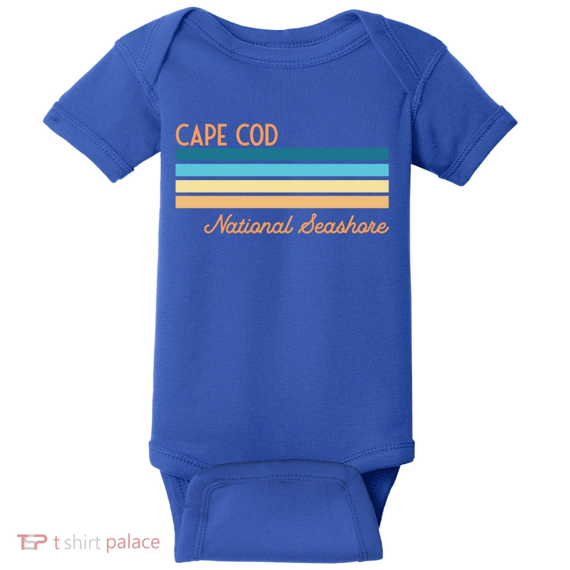 Cape Cod National Seashore Meaningful Gift Baby Bodysuit