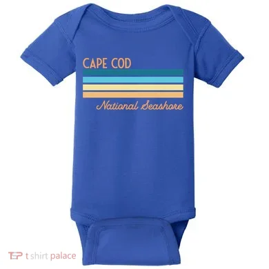 Cape Cod National Seashore Meaningful Gift Baby Bodysuit