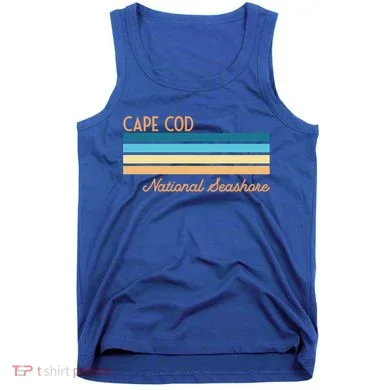 Cape Cod National Seashore Meaningful Gift Tank Top