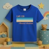 Cape Cod National Seashore Meaningful Gift Toddler T-Shirt thumb 3