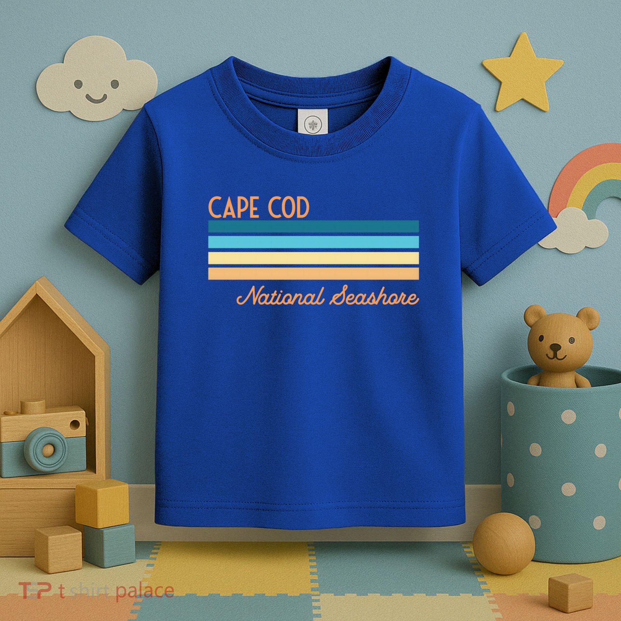 Cape Cod National Seashore Meaningful Gift Toddler T-Shirt