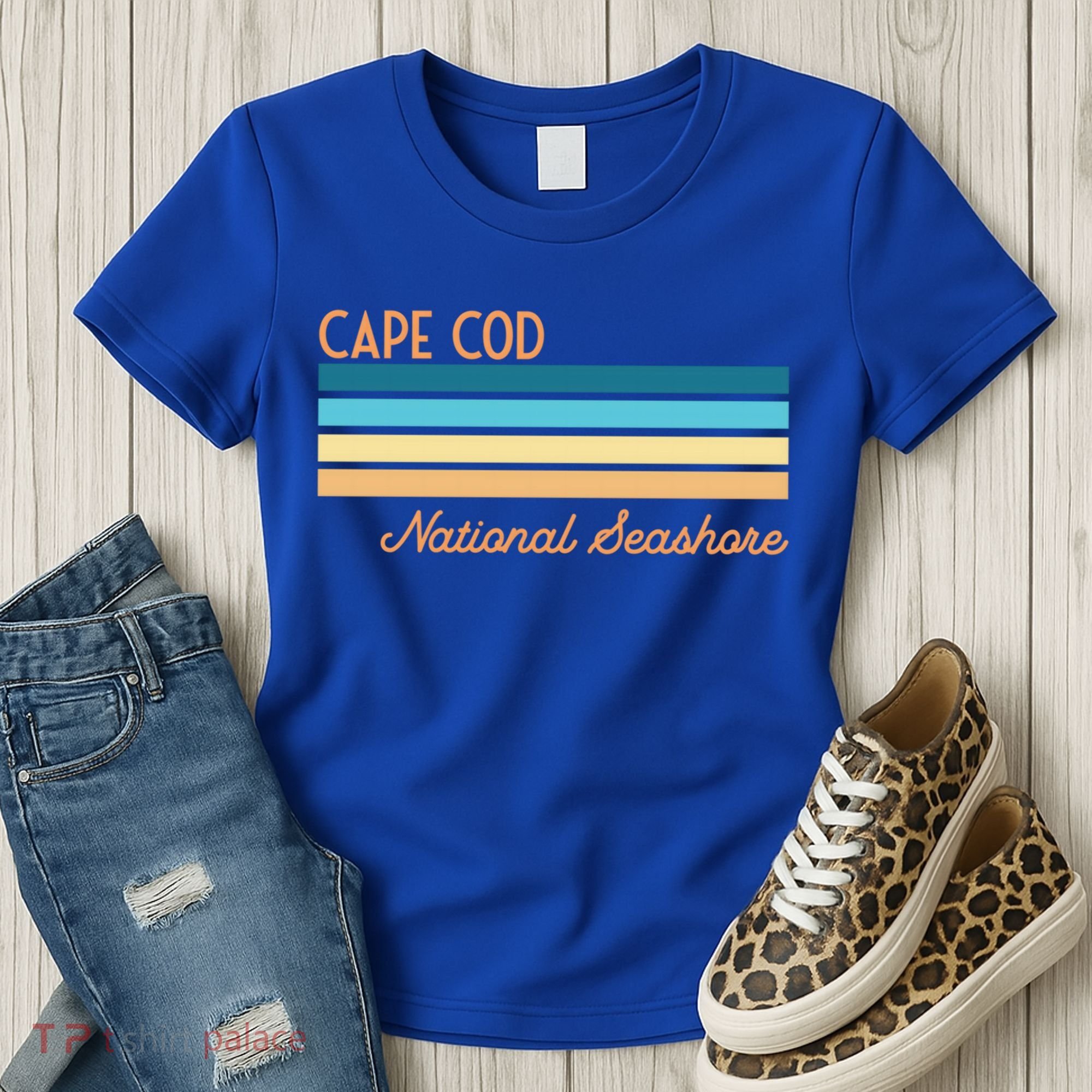Cape Cod National Seashore Meaningful Gift Women's T-Shirt