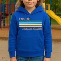 Cape Cod National Seashore Meaningful Gift Kids Hoodie thumb 3