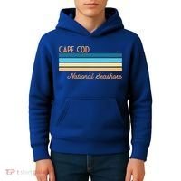 Cape Cod National Seashore Meaningful Gift Kids Hoodie thumb 4