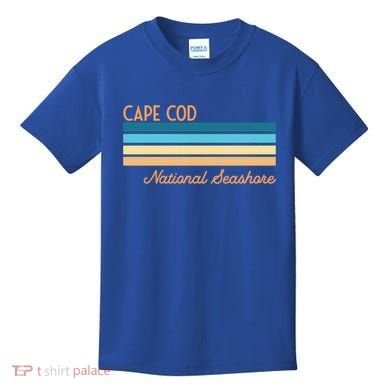 Cape Cod National Seashore Meaningful Gift Kids T-Shirt