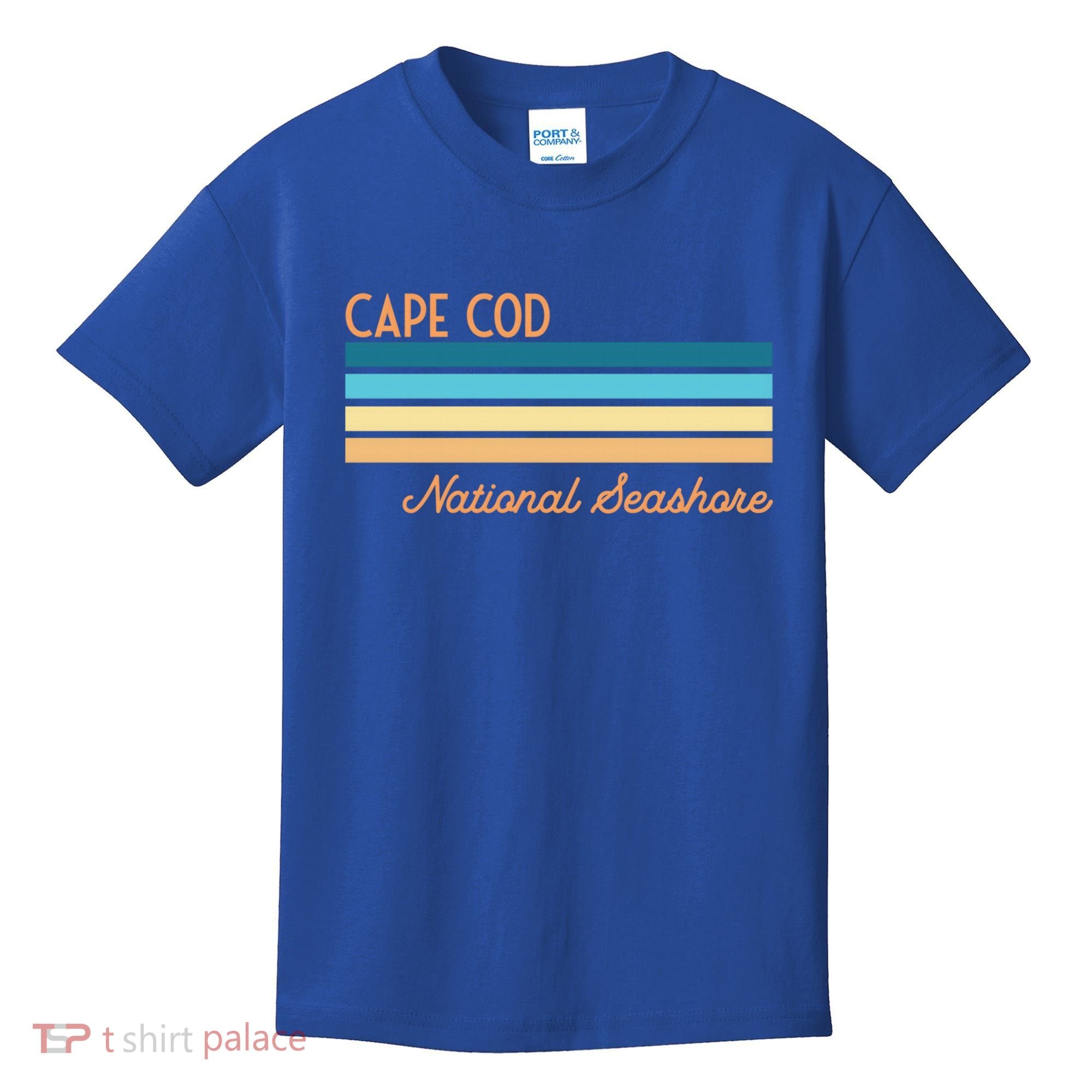 Cape Cod National Seashore Meaningful Gift Kids T-Shirt