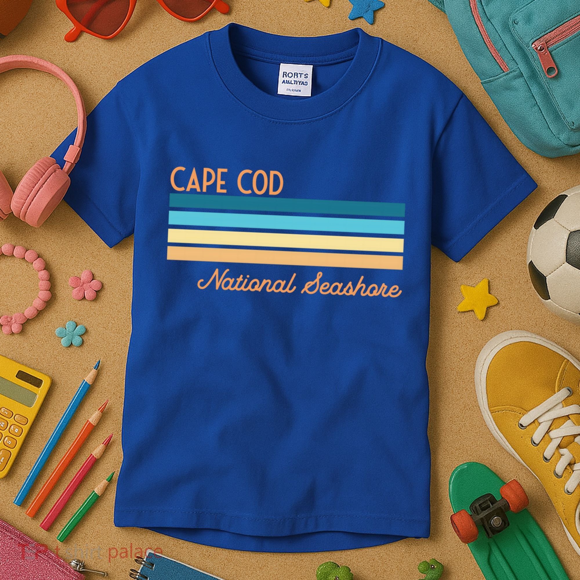 Cape Cod National Seashore Meaningful Gift Kids T-Shirt