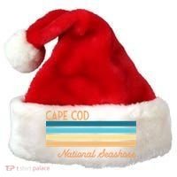 Cape Cod National Seashore Meaningful Gift Santa Hat thumb 0