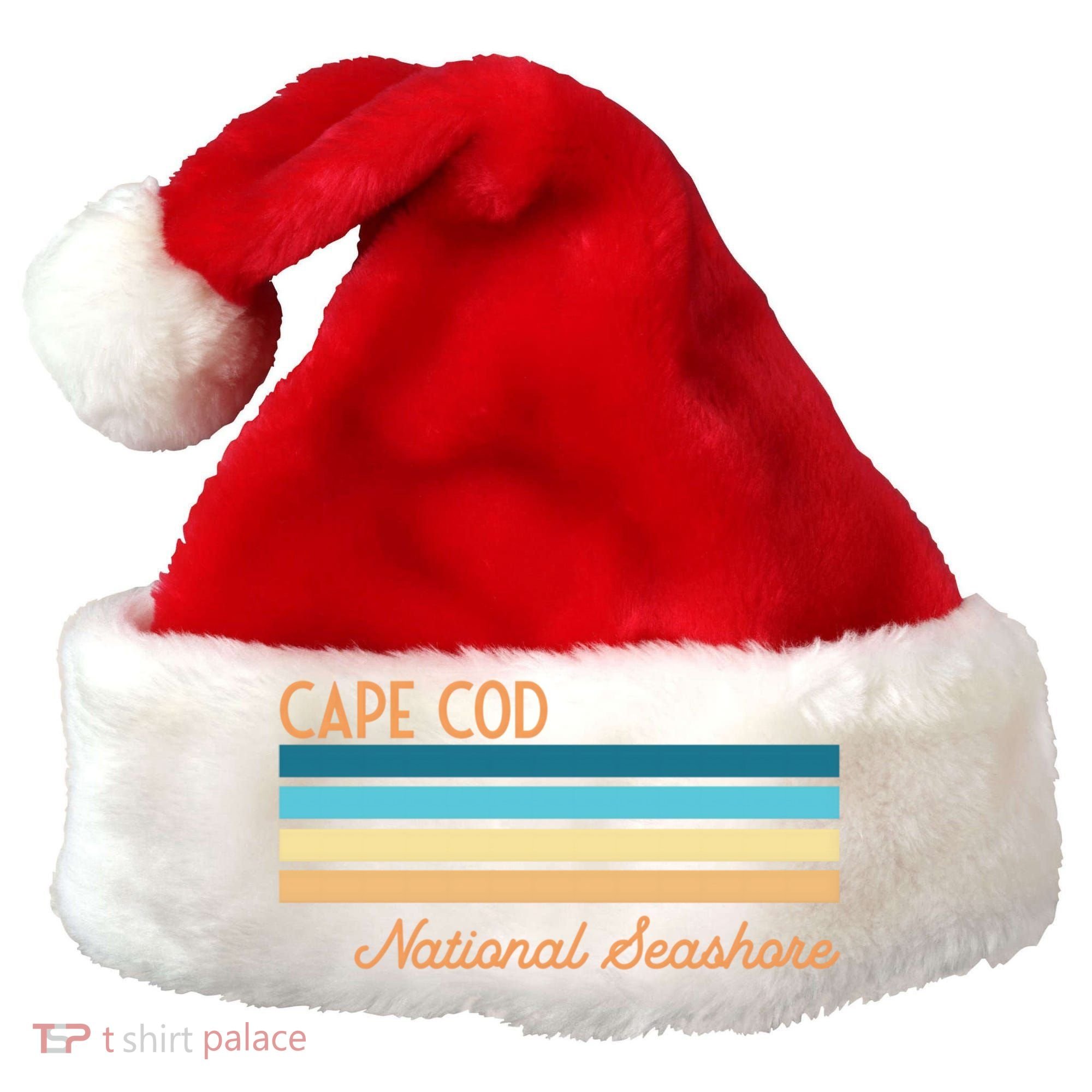 Cape Cod National Seashore Meaningful Gift Santa Hat