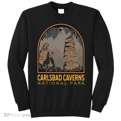 Carlsbad Caverns National Park Vintage Emblem Sweatshirt