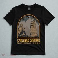Carlsbad Caverns National Park Vintage Emblem T-Shirt thumb 5