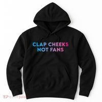 Clap Cheeks Not Fans Funny Edm Rave Festival Raver Hoodie thumb 0