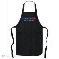 Clap Cheeks Not Fans Funny Edm Rave Festival Raver Apron thumb 0
