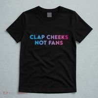 Clap Cheeks Not Fans Funny Edm Rave Festival Raver T-Shirt thumb 5