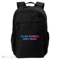 Clap Cheeks Not Fans Funny Edm Rave Festival Raver Backpack thumb 0