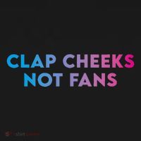 Clap Cheeks Not Fans Funny Edm Rave Festival Raver Women's Tank Top thumb 5