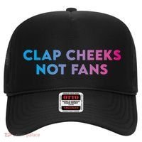 Clap Cheeks Not Fans Funny Edm Rave Festival Raver Hat thumb 0