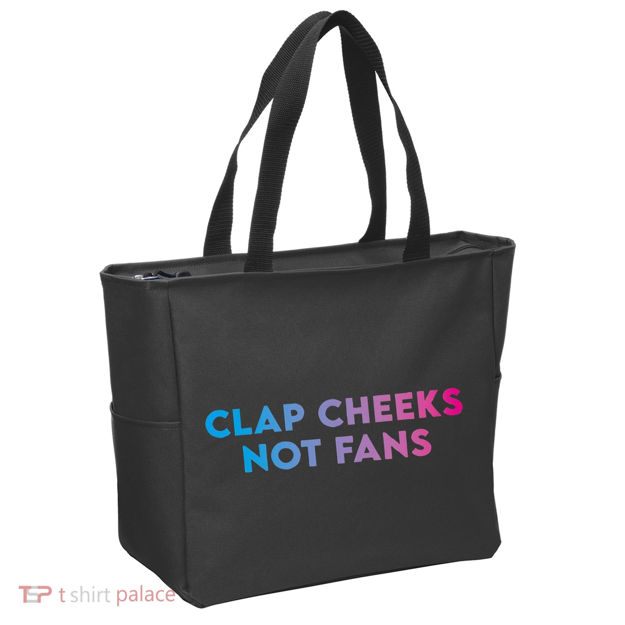 Clap Cheeks Not Fans Funny Edm Rave Festival Raver Tote Bag