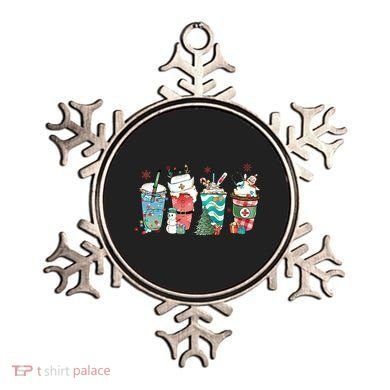 Christmas Coffee Nurse Latte Cozy Winter Xmas Coffee Lover Ornament