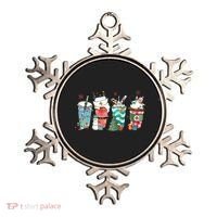 Christmas Coffee Nurse Latte Cozy Winter Xmas Coffee Lover Ornament thumb 0