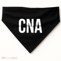 Cna Certified Nursing Assistant Medical USA-Made Doggie Bandana thumb 0