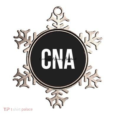 Cna Certified Nursing Assistant Medical Ornament
