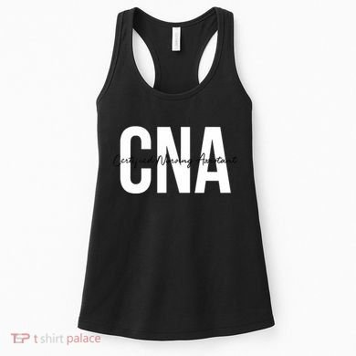 Cna Certified Nursing Assistant Medical Women's Tank Top
