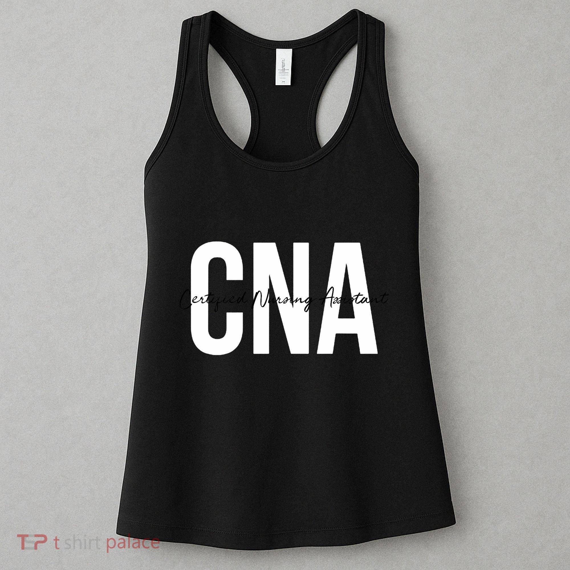 Cna Certified Nursing Assistant Medical Women's Tank Top