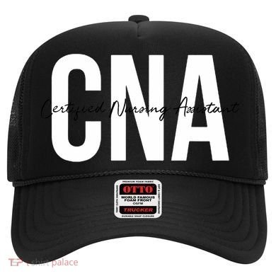 Cna Certified Nursing Assistant Medical Hat